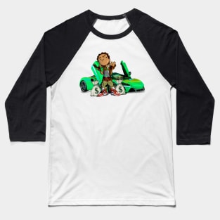 Boondocks Drip Baseball T-Shirt